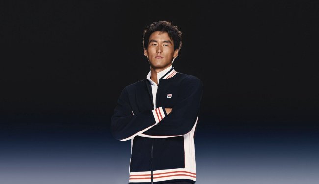 FILA网球代言东说念主布云朝克特加入FILA大师签约畅通员顶级声势