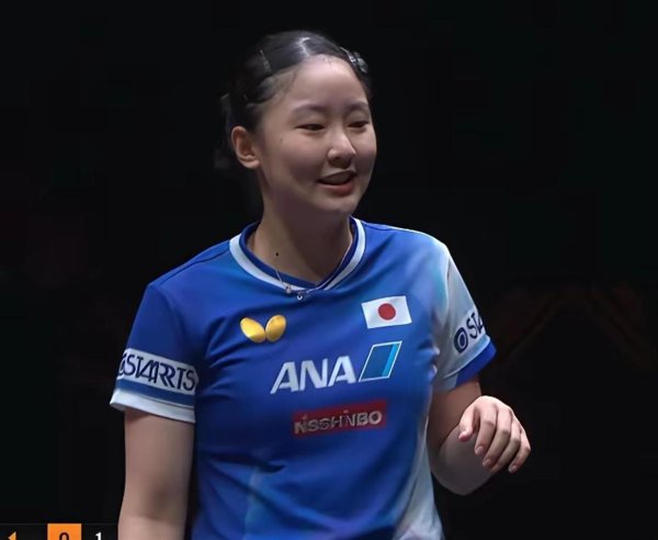 王曼昱的冠军结界有多可怕？看张本好意思和如何被碾压式教会