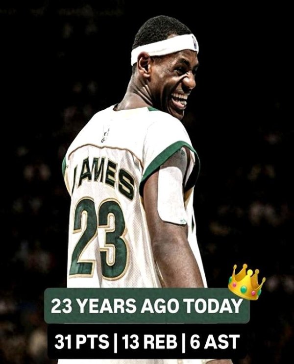 詹姆斯高中比赛首全好意思直播背后的高深，为何23年后依旧激发烧议？