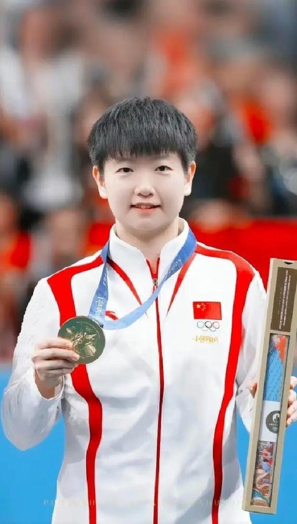 2023世乒赛!孙颖莎断层第一封神,场下软萌场上杀伐,她靠啥气质圈粉?