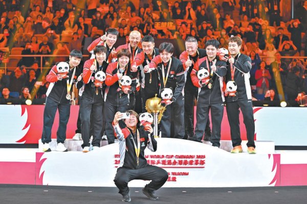 扛鼎国乒遇挑战待新锐破局