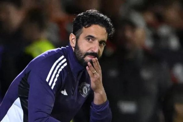 50年最差曼联主帅!清点阿莫林莫名记录,4大数据英超垫底